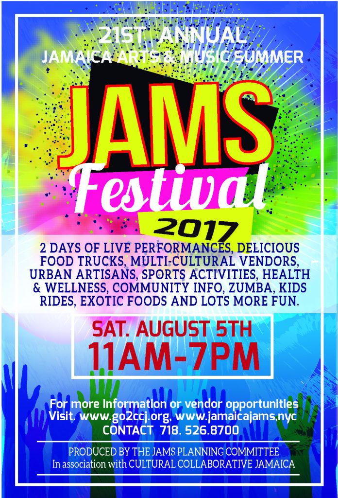 Cultural Collaborative Jamaica » Jamaica Arts & Music Summer (JAMS