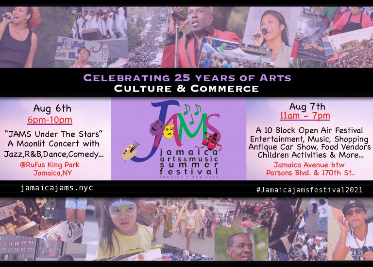 Cultural Collaborative Jamaica » Jamaica Arts & Music Summer (JAMS